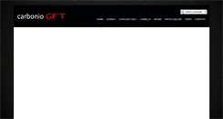 Desktop Screenshot of carboniogft.com